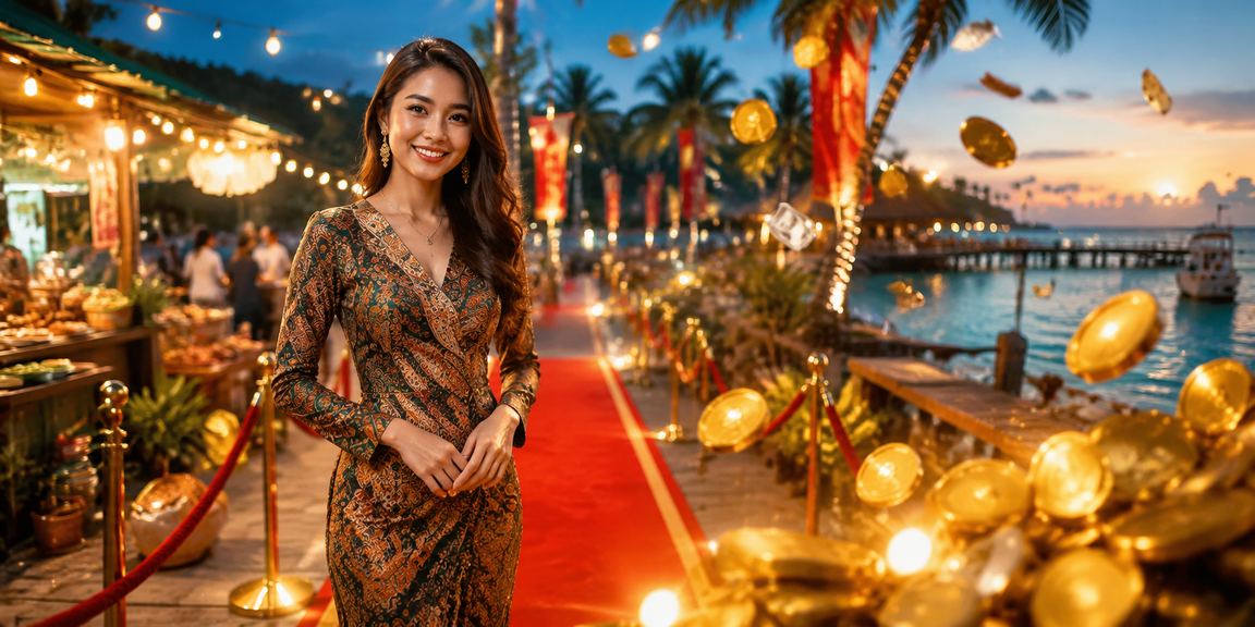 Bonus cashback menarik dihiasi corak batik Terengganu